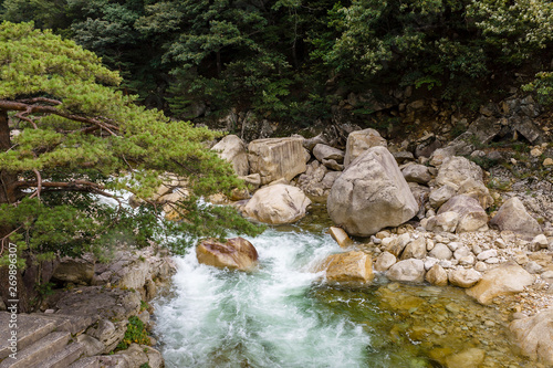 Mount Kumgang Tourist Region, special administrative region of North Korea photo