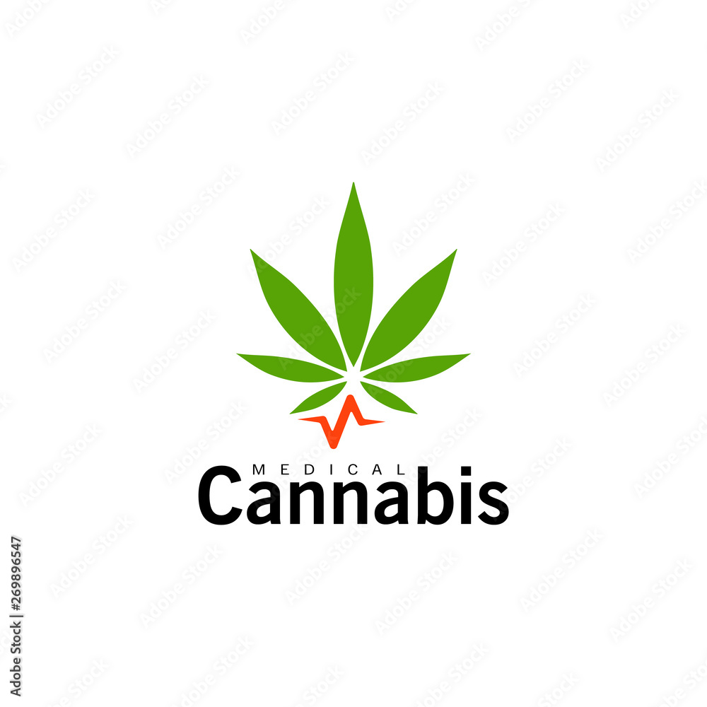 Medical Cannabis icon. Green hemp leaf, marijuana symbol. Isolated simple flat logo template. Concept design for medicine. Isolated vector emblem. Medical Cannabis icon. Green hemp leaf, marijuana symbol. Isolated simple flat logo template. Concept design for medicine. Isolated vector emblem.