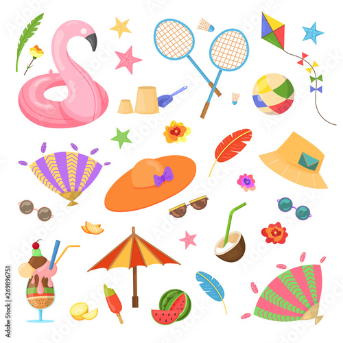 Spirit of summer, summertime activity