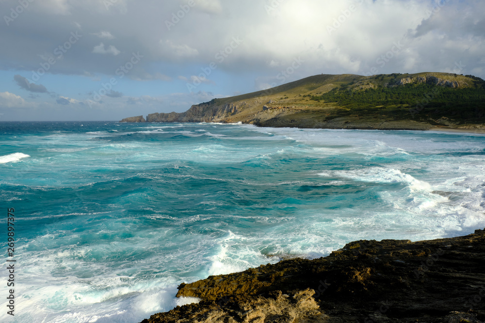 Cala Mesquida, Mallorca, Spanien
