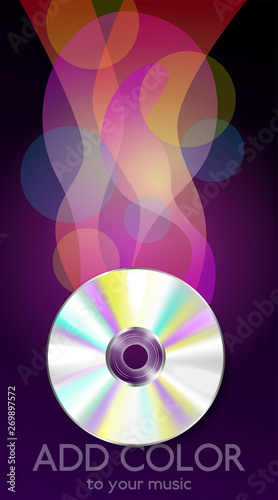 Compact Disc Music Composition