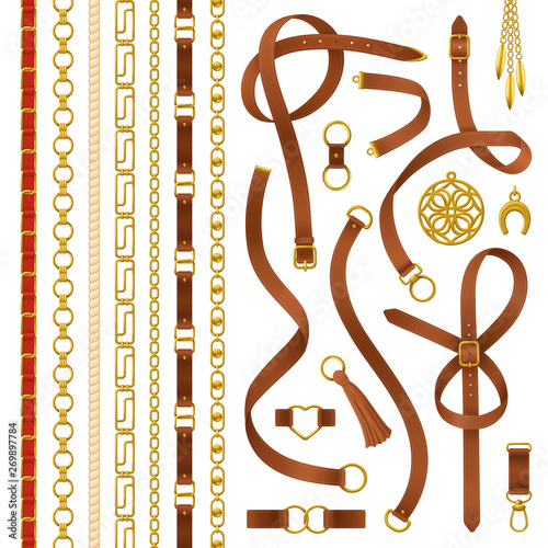 Belt Realistic Set