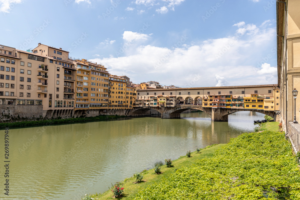 Obraz premium Ponte Vecchio in Florence
