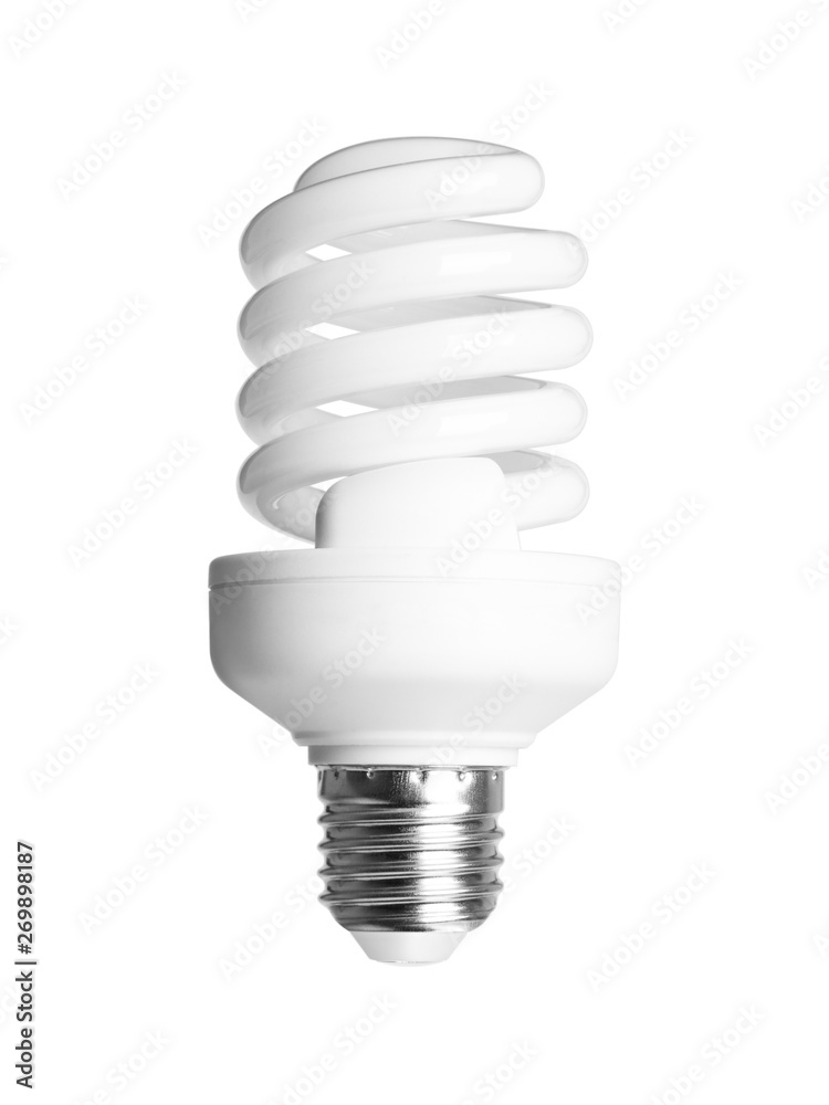 Light bulb isolated on white Light bulb isolated on white