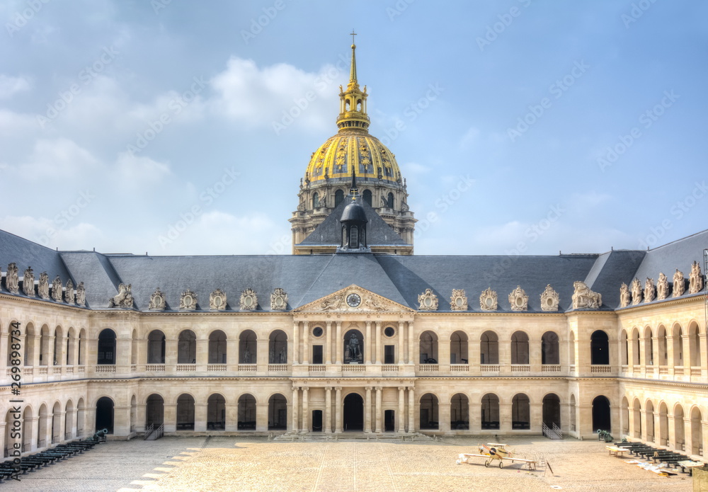 Les Invalides (National Residence of the Invalids), Paris, France