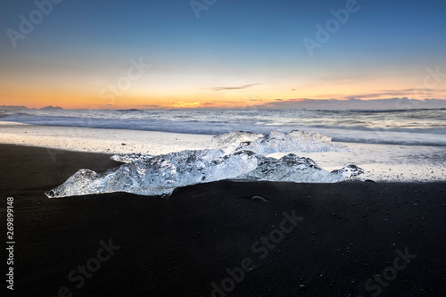 Diamond beach, Jokulsarlon ,Iceland. © Cinematographer