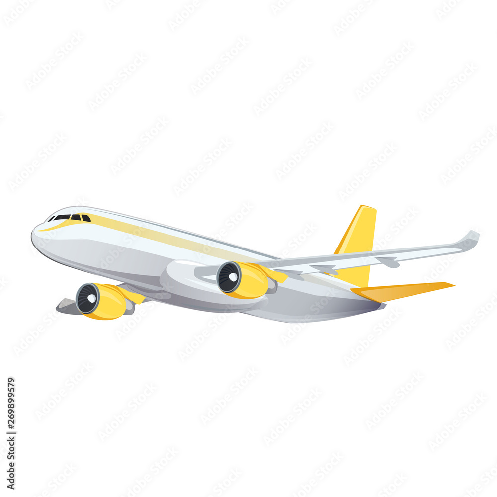 Vector Avia logistics and transportation. Global courier delivery services. Online tracking system. Engraved ink art.