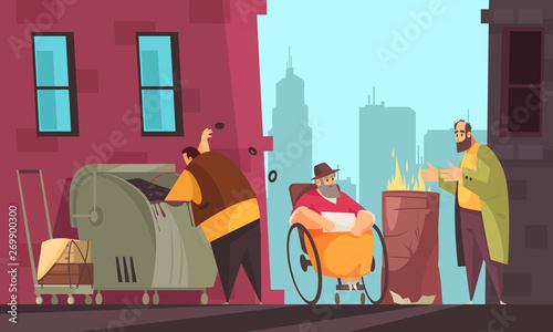 Poor People Banner 