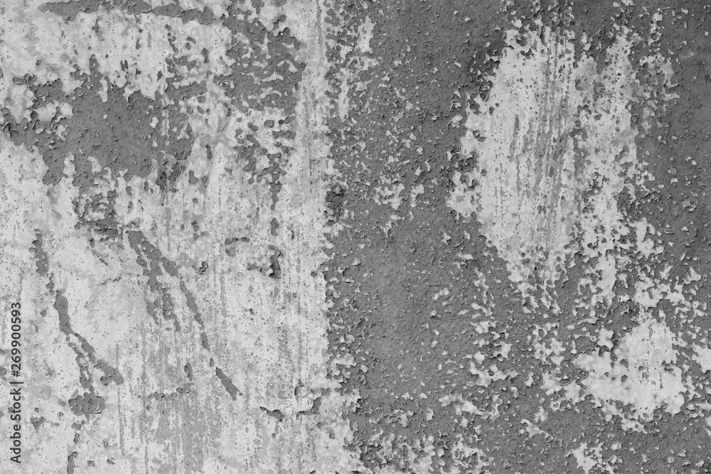 Fototapeta premium Old wall gray backgrounds textures .