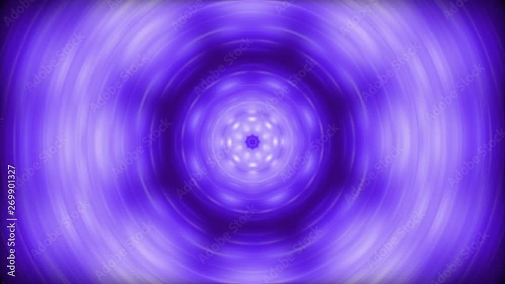 Abstract kaleidoscope motion background
