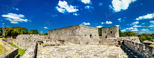 Fotografia, Obraz San Felipe Fort in Bacalar, Mexico