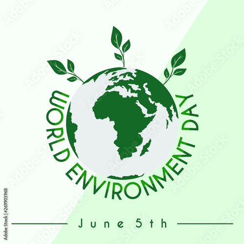 World Environment Day with Globe 