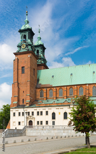 Cathedral Basilica in Gniezno photo