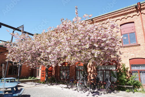 street in old town of Jonkoping