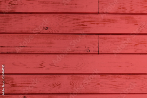 Wallpaper Mural Red wood background Torontodigital.ca