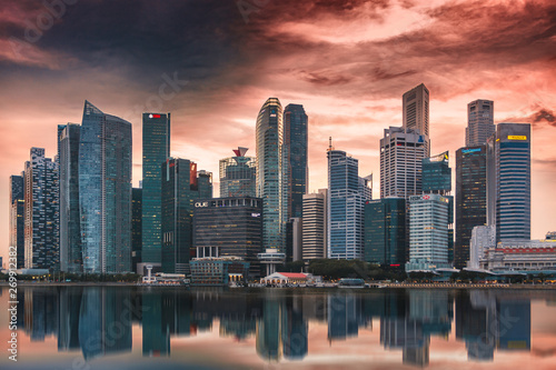 Skyline Singapur © Moritz