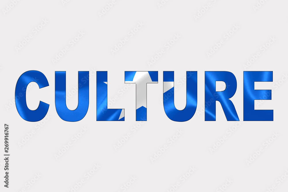 Culture word over Somalia Flag. Cultural Diversity concept. Culture word over Somalia Flag. Cultural Diversity concept.
