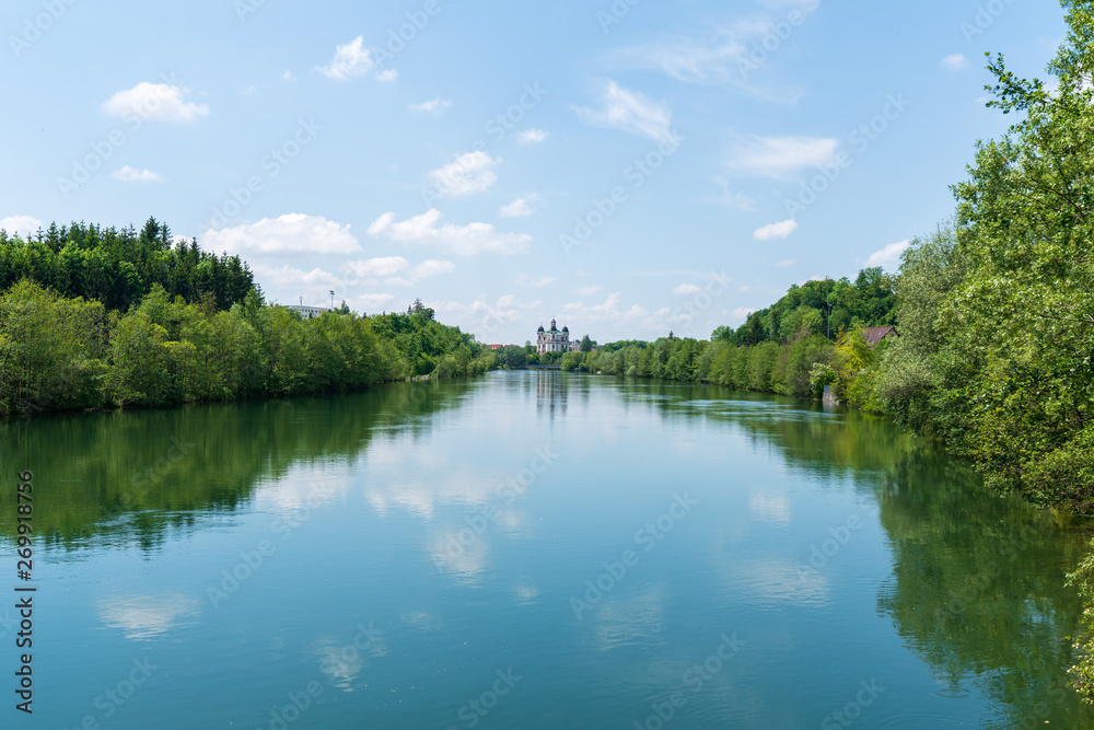 Traun in Lambach