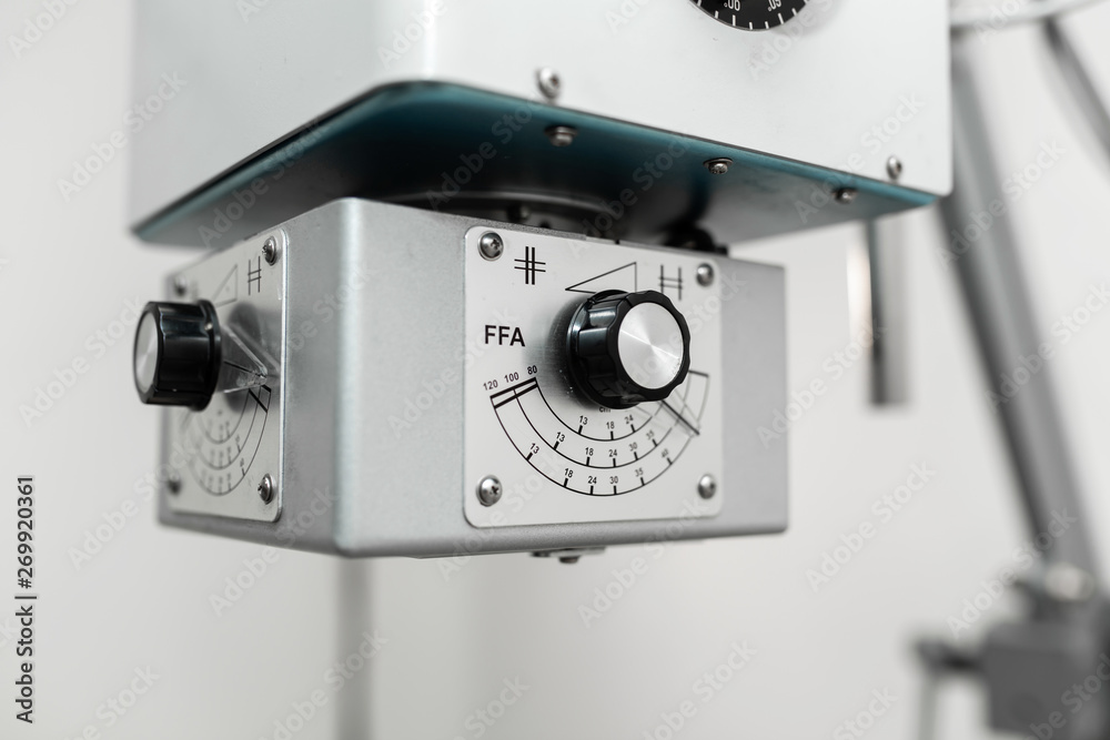Professional instrument X-ray machine in veterinary hospital. Professional instrument X-ray machine in veterinary hospital.