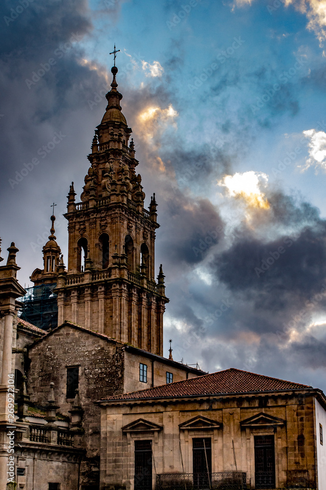 Obraz premium church