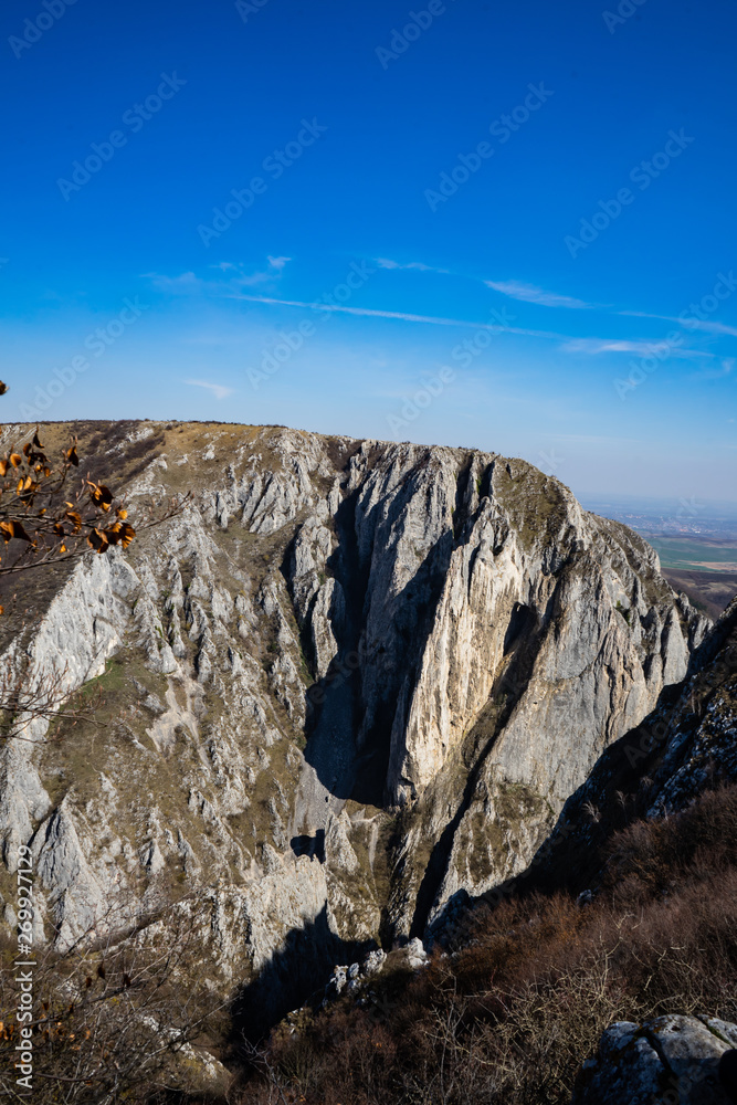 Fototapeta premium Scenic view, Turda gorge
