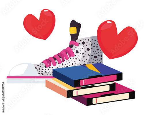 retro 80s style