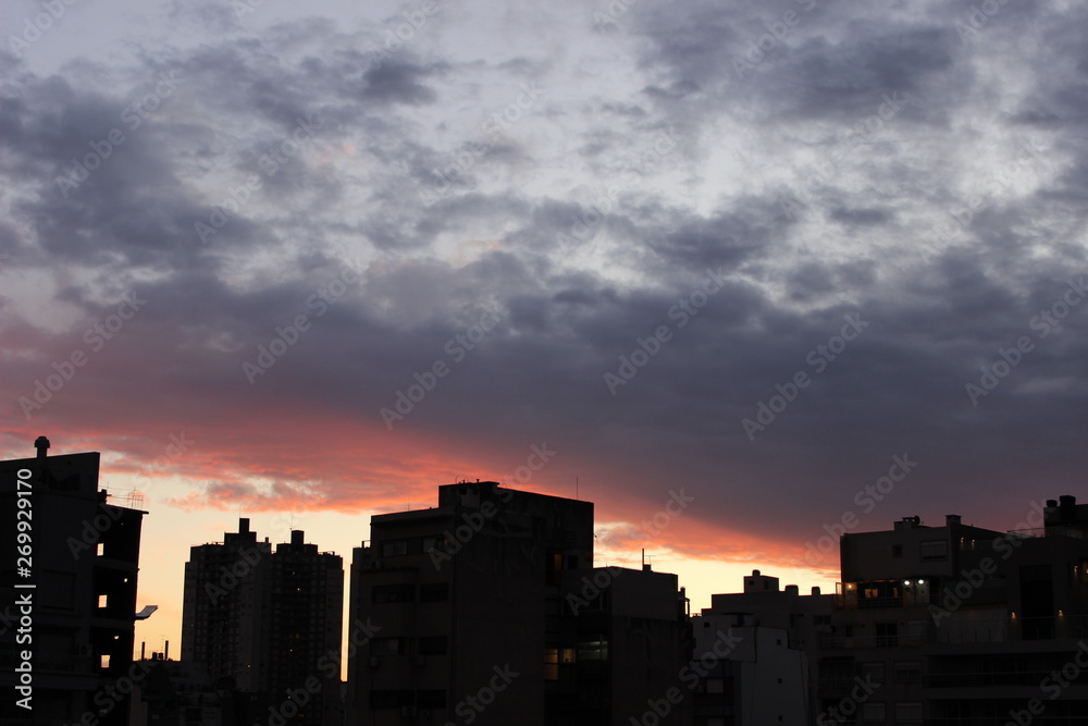 Naklejka premium Hue