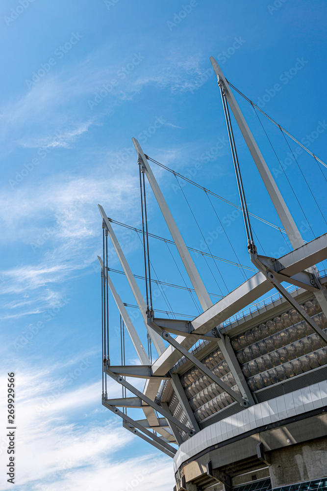 Fototapeta premium Stadium Sky