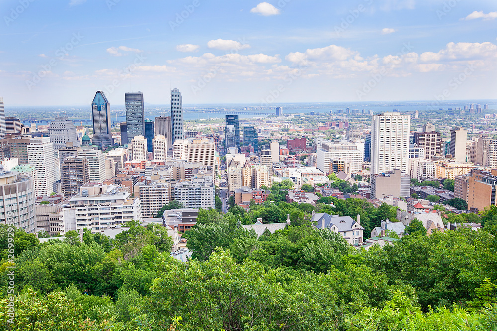 Obraz premium Montreal