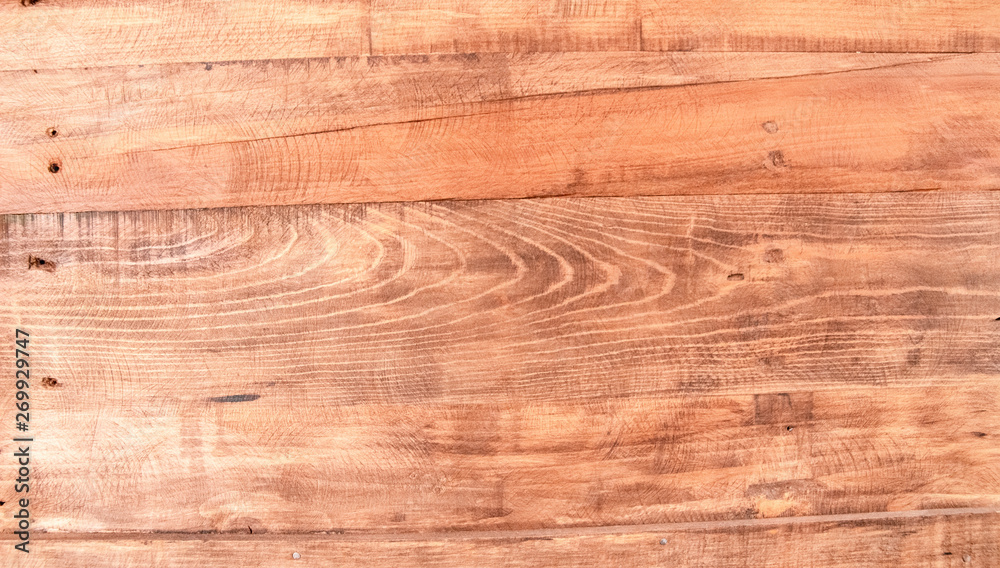 Fototapeta premium Wood texture red light color