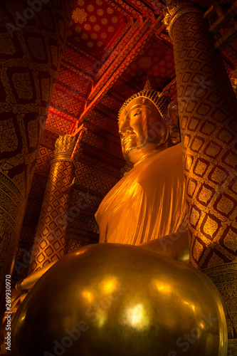 Wat Phananchoeng at Ayutthaya province photo