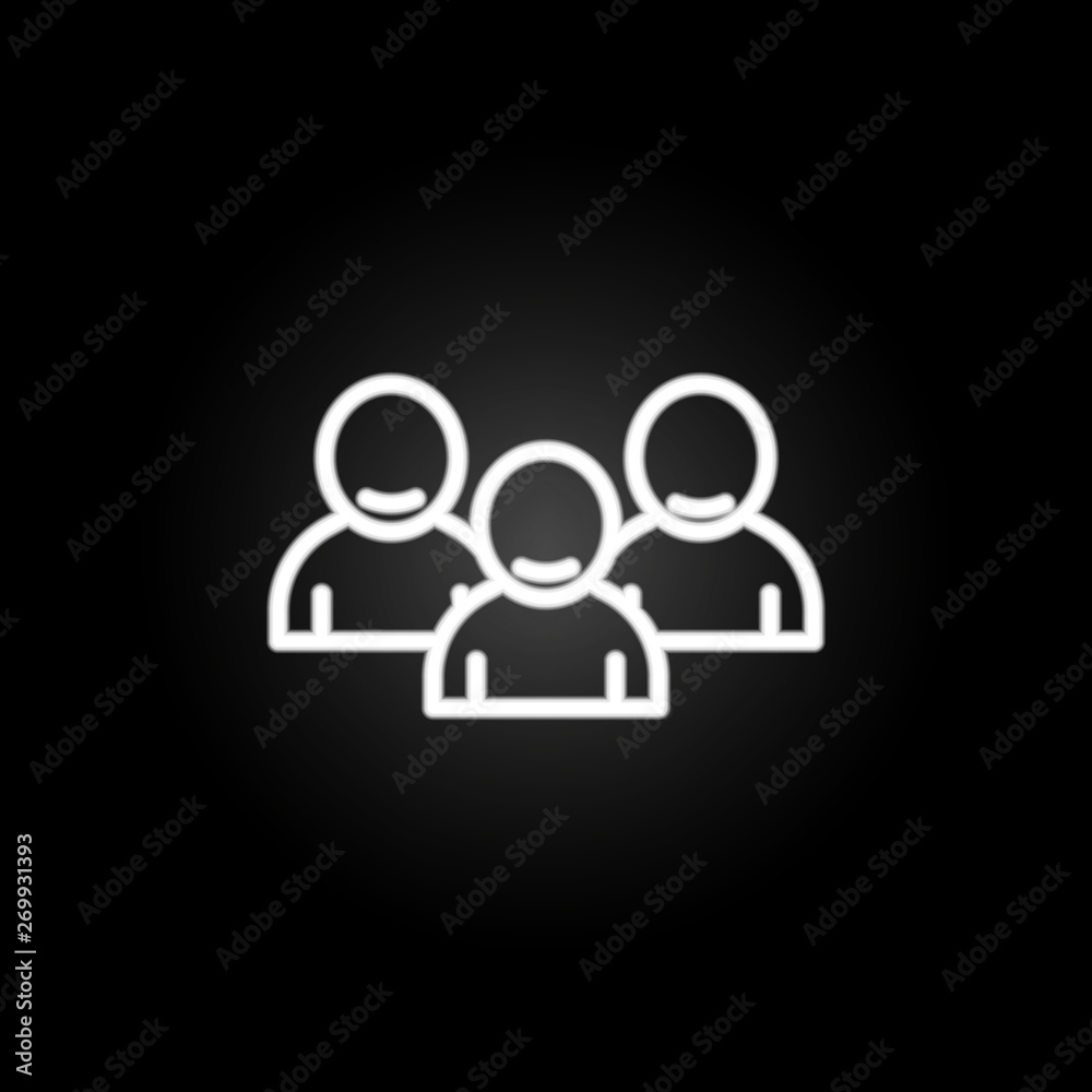 people, positive, users, thinking neon icon. Elements of positive thinking set. Simple icon for websites, web design, mobile app, info graphics people, positive, users, thinking neon icon. Elements of positive thinking set. Simple icon for websites, web design, mobile app, info graphics