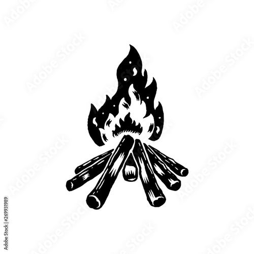 Camp fire