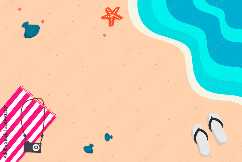 Tropical summer design