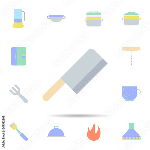 Kitchen, cleaver icon. Universal set of Kitchen for website design and development, app development