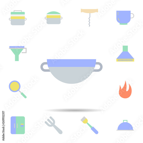 Kitchen, colander icon. Universal set of Kitchen for website design and development, app development