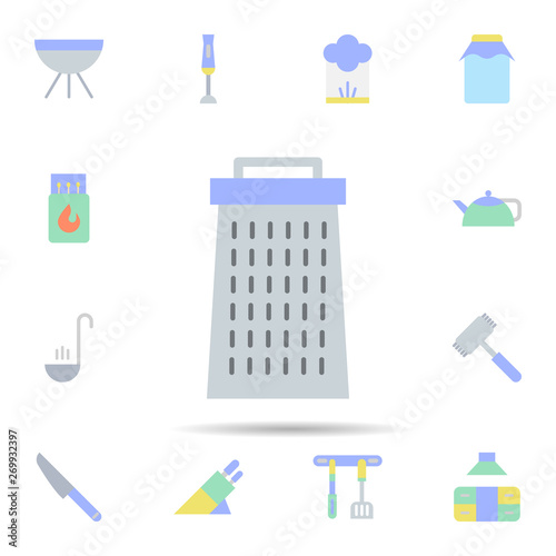 Kitchen, grater icon. Universal set of Kitchen for website design and development, app development