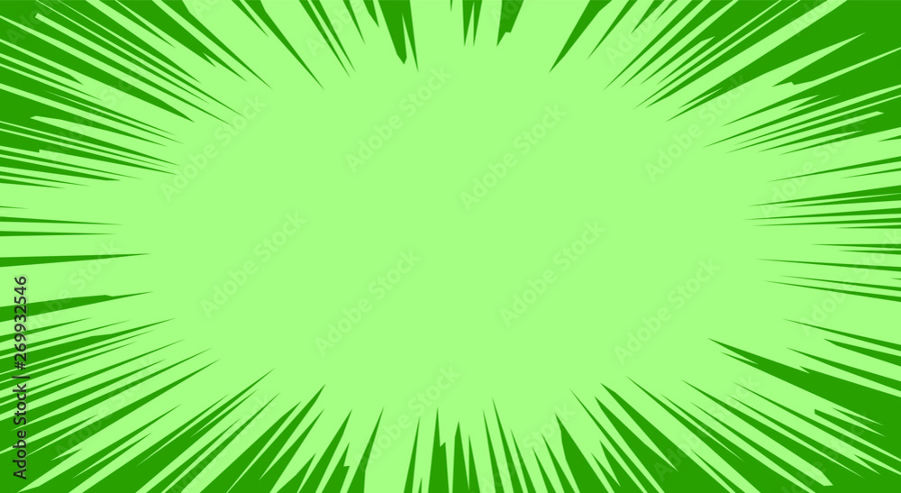 Obraz premium Horizontal Pop color Background exploding with flashing light 