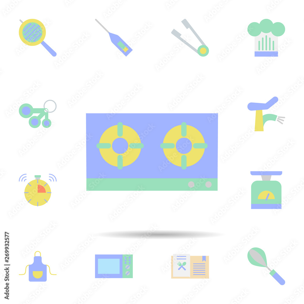 Kitchen, stove icon. Universal set of Kitchen for website design and development, app development Kitchen, stove icon. Universal set of Kitchen for website design and development, app development