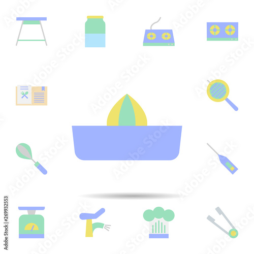 Kitchen, squeezer icon. Universal set of Kitchen for website design and development, app development