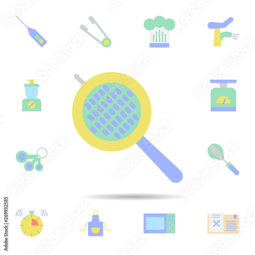 Kitchen, strainer icon. Universal set of Kitchen for website design and development, app development
