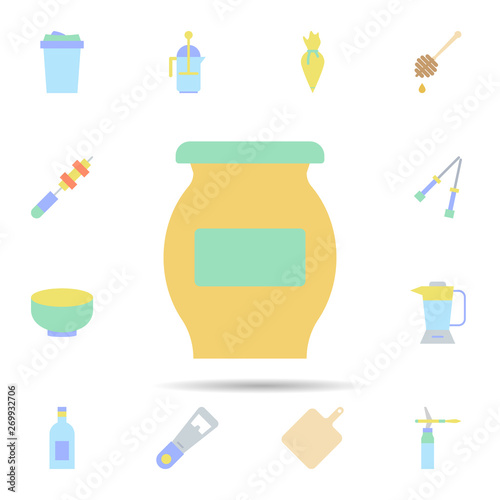 Kitchen, bowl icon. Universal set of Kitchen for website design and development, app development