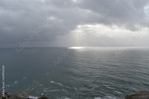 Fototapeta Naklejka Na Ścianę i Meble -  storm over sea