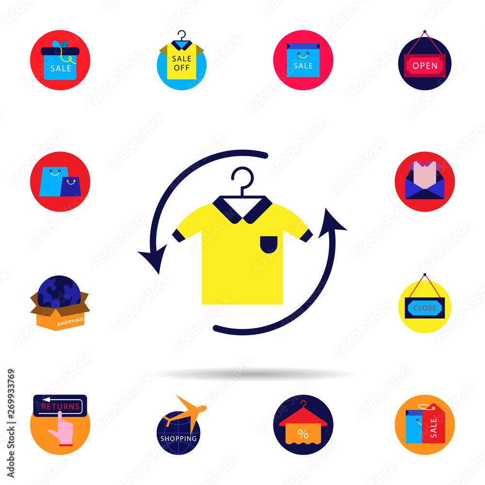 Fototapeta premium Discount, male icon. Universal set of discount for website design and development, app development