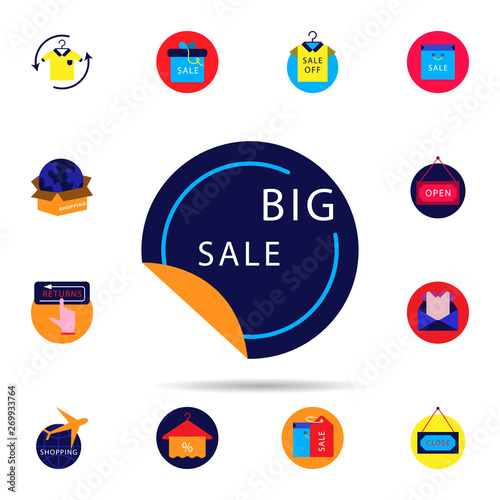 Free Download Discount, supermarket icon. Universal set of discount for website design and development, app development - GFXLoad