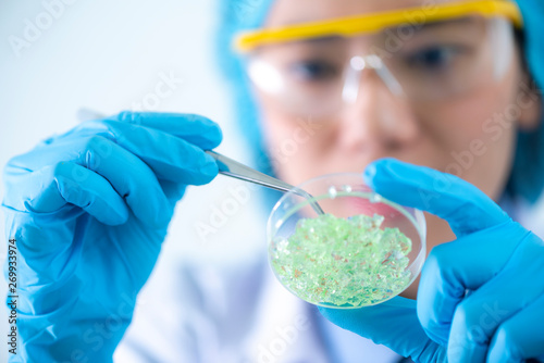 Scientists are developing r...