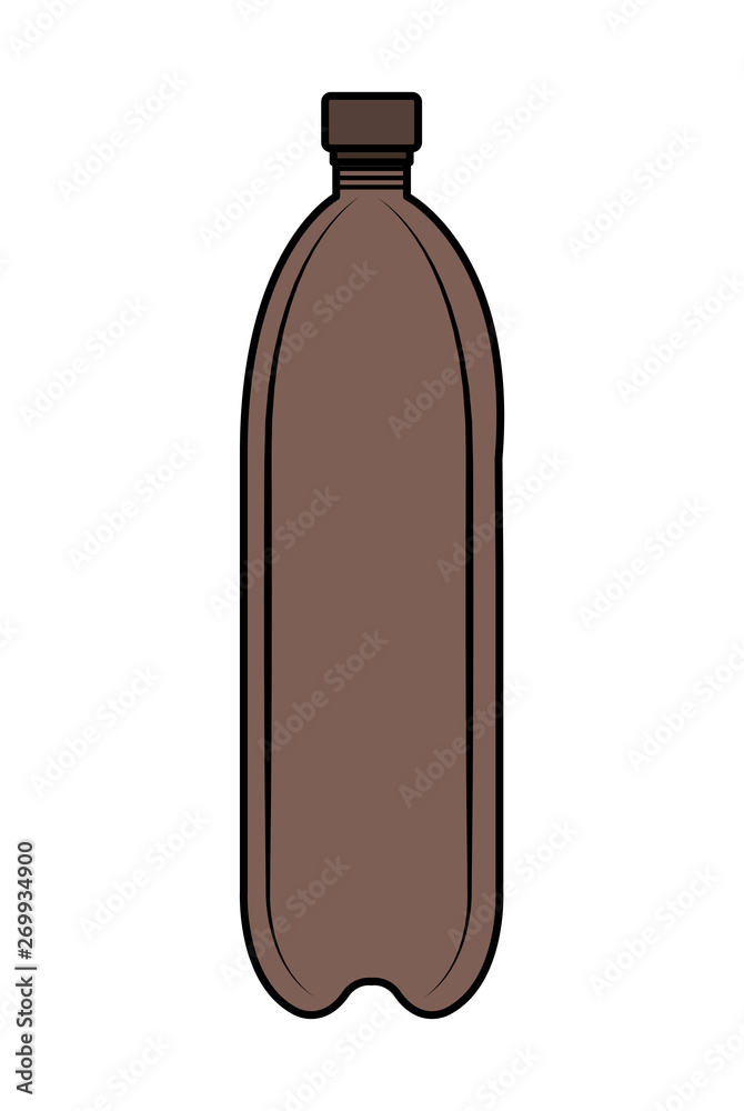 plastic bottle recycle icon vector illustration plastic bottle recycle icon vector illustration