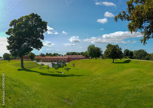 Wall Mural Danish ancient fortress Kastellet