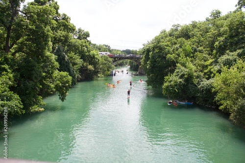 Zilker Metropolitan Park River photo