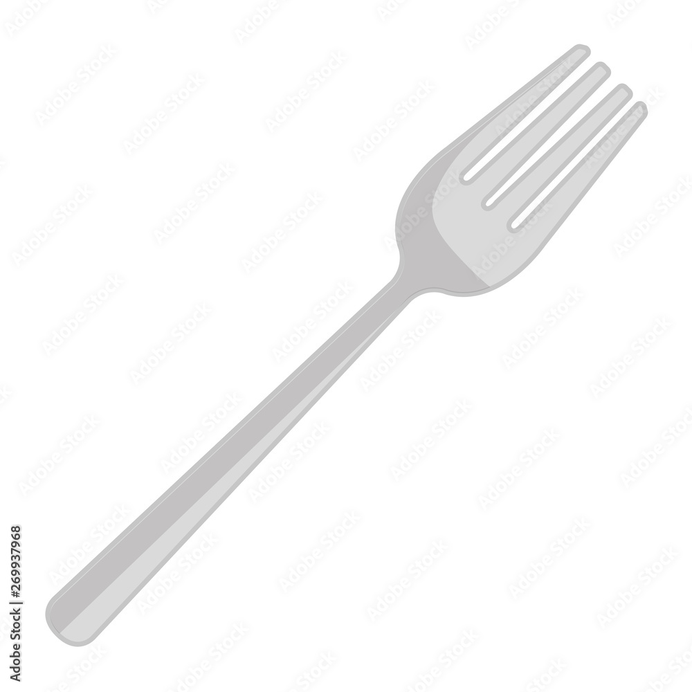 fork cutlery tool icon vector illustration fork cutlery tool icon vector illustration